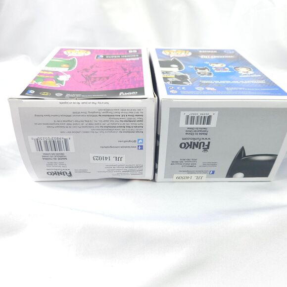 #65 Joker Batman &  Batman #01 PX Previews Exclusive Funko Pop! DC Universe - Picture 3 of 8